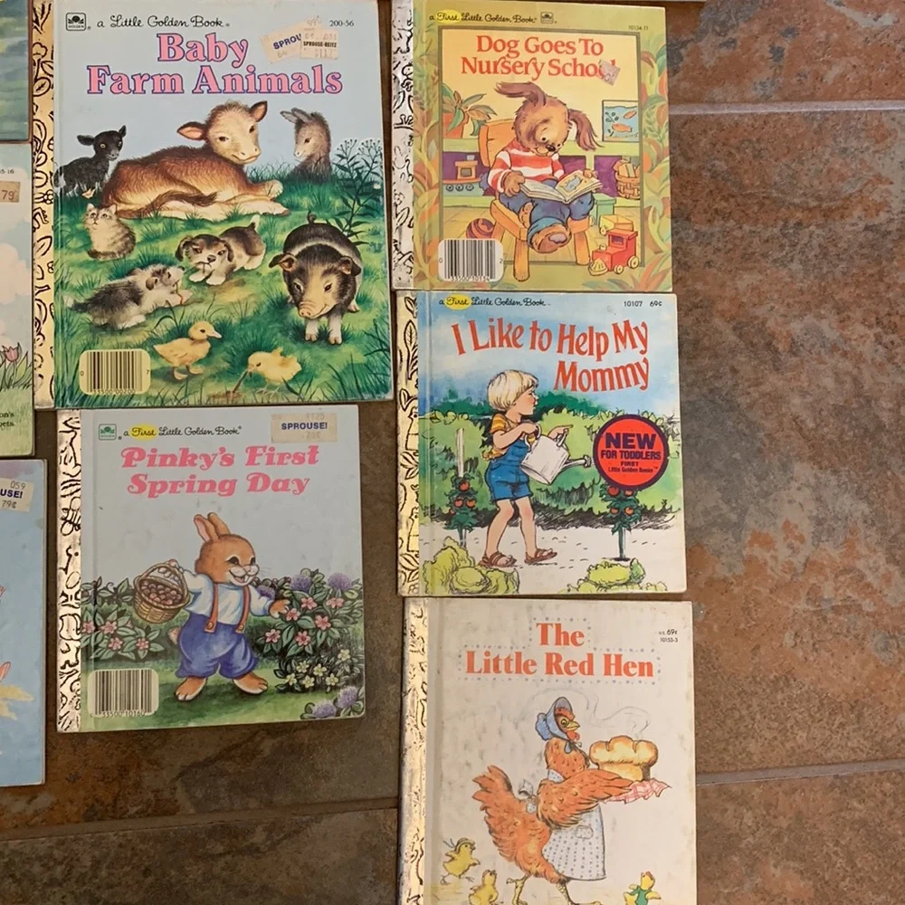 LOT of 13 Little Golden Books - Picture 5 of 6
